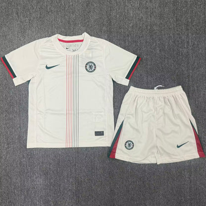 Jersey 2025/26 Chelsea Visitante Manga corta Niño