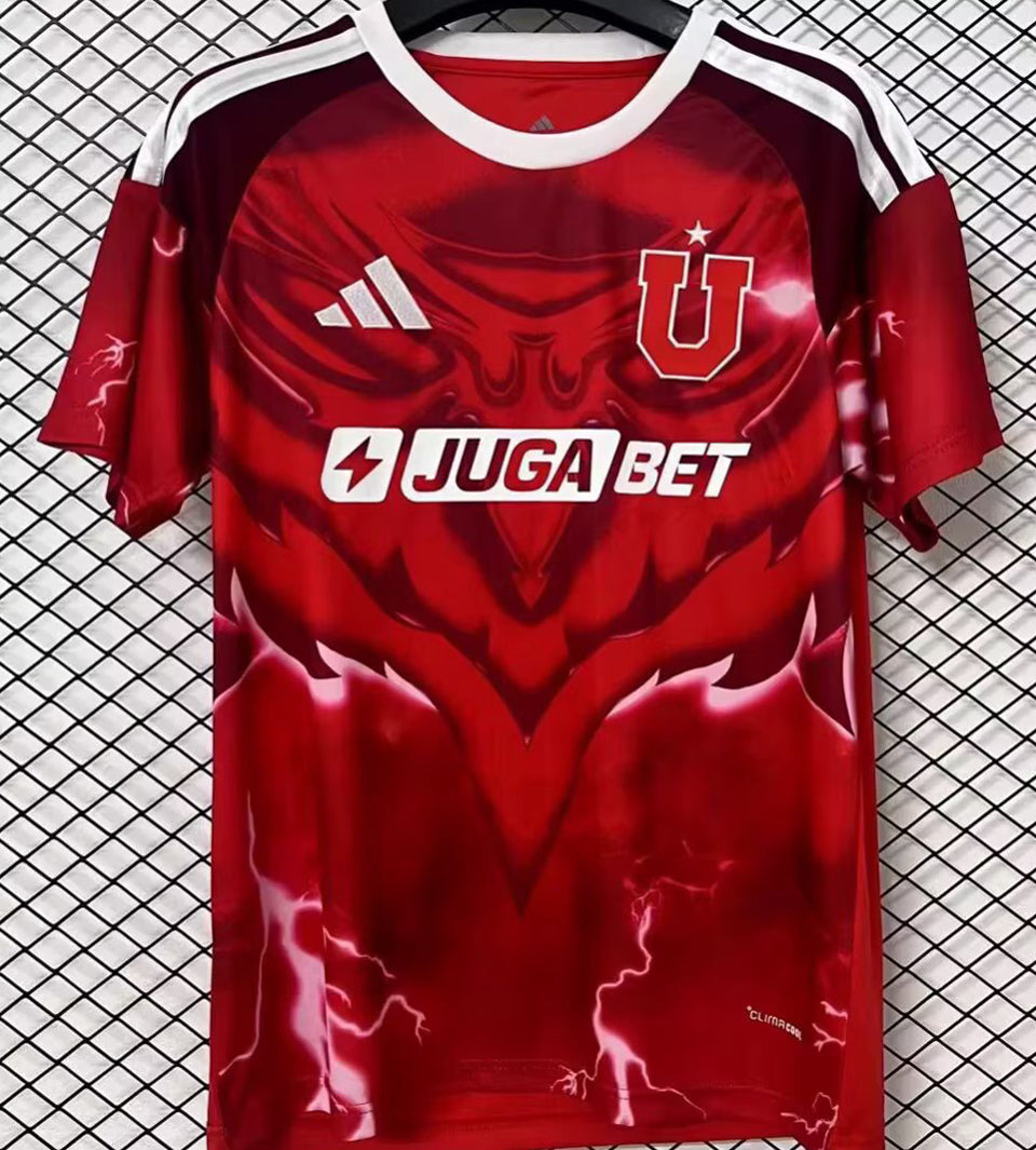 jersey 2026/27 universidad de chile tercero manga corta versión fan