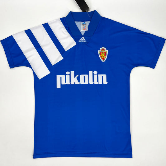 Jersey 1992/93 Zaragoza Visitante Manga corta Versión Fan Retro
