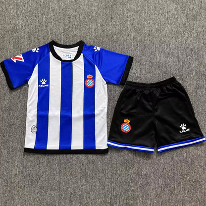 Jersey 2026/27 Espanyol Local Manga corta Niño