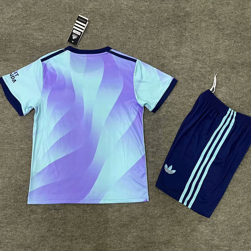 Jersey 2024/25 Arsenal Tercero Manga corta Niño