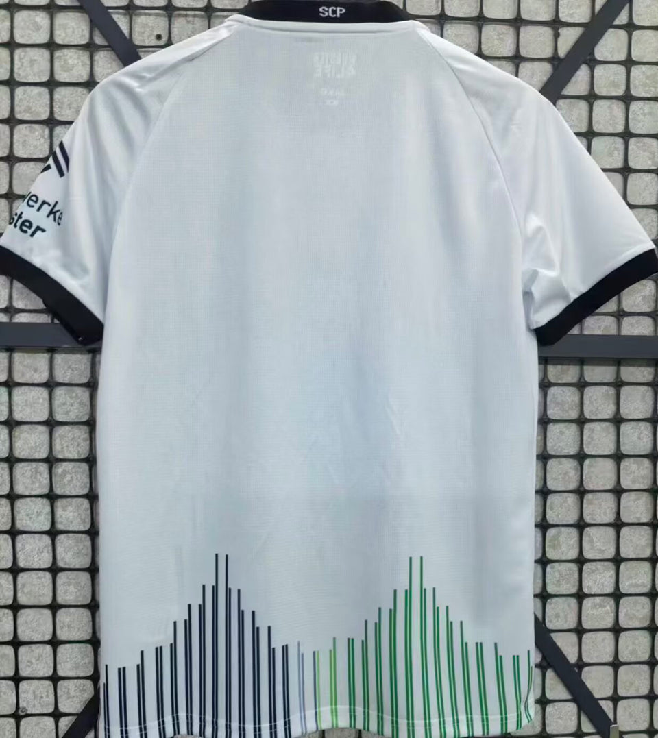 Jersey 2025/26 Preuben Munster Visitante Manga corta Versión Fan