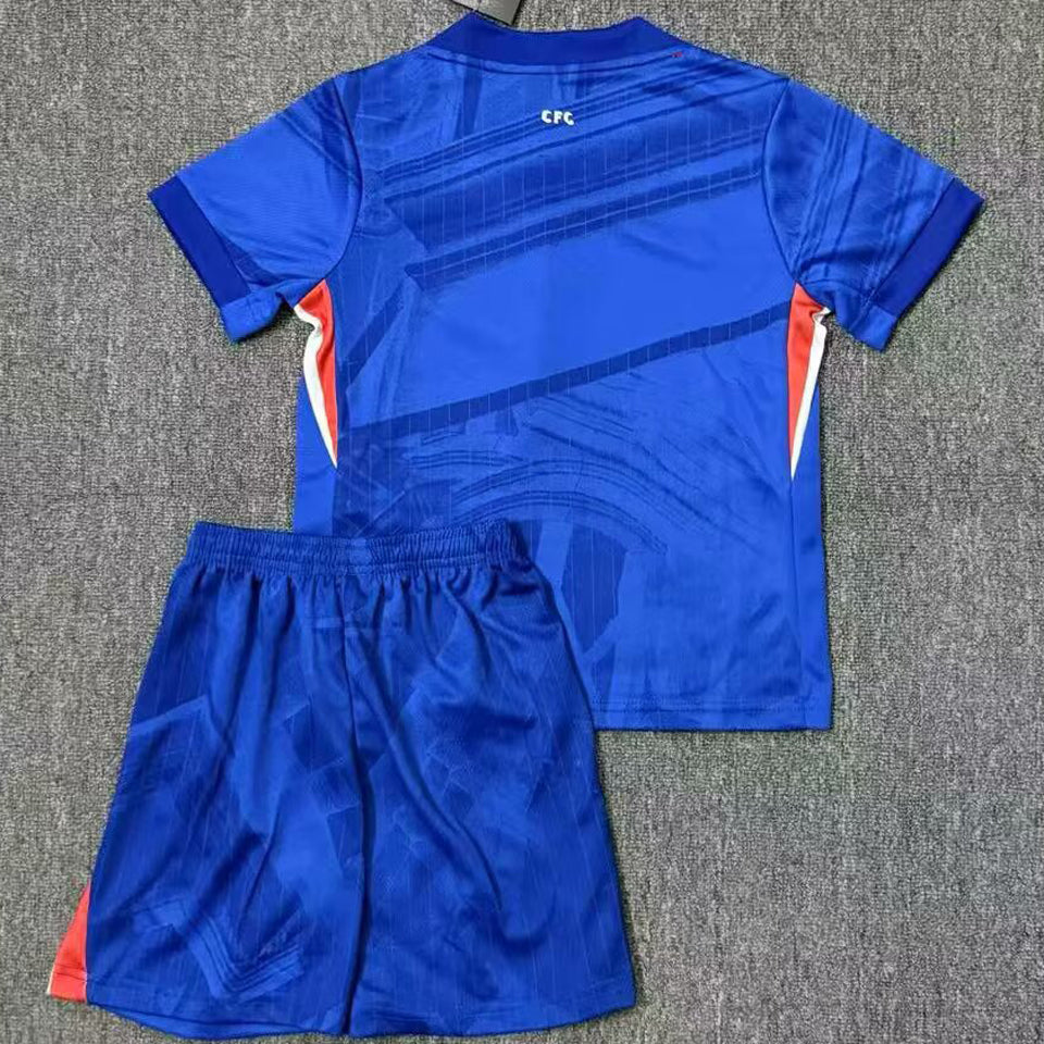 jersey 2025/26 chelsea local manga corta niño