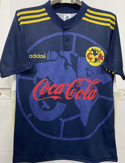 Jersey 1998/99 Club America Visitante Manga corta Versión Fan Retro