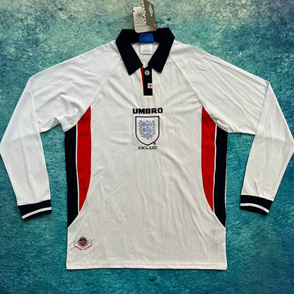 1998 Inglaterra Local Versión Fan Selecciones Retro