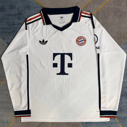 Jersey 2026/27 Bayern Munich Visitante Manga larga Versión Fan