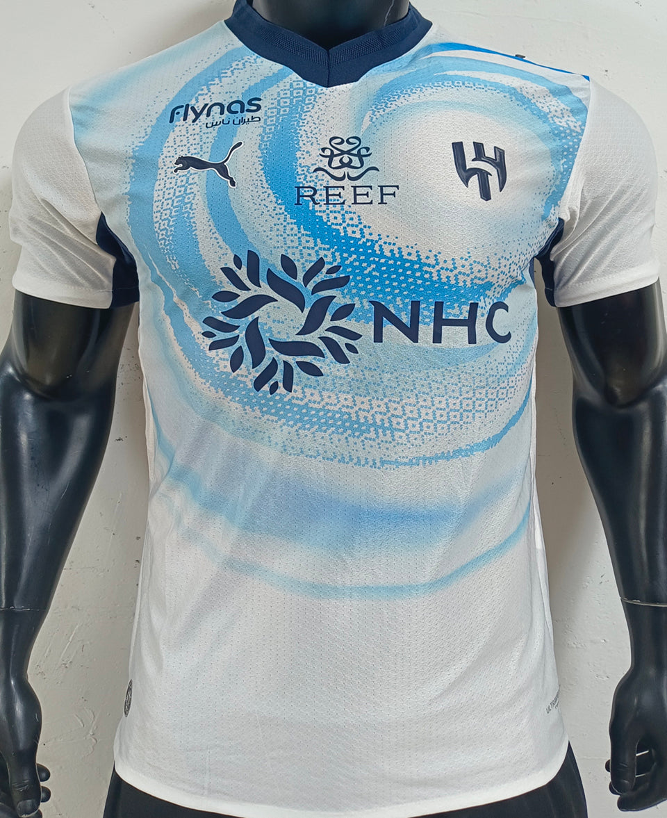 jersey 2026/27 al hilal sfc visitante manga corta versión jugador