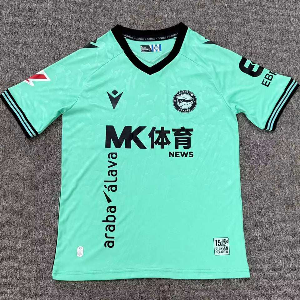 jersey 2026/27 alaves tercero manga corta versión fan
