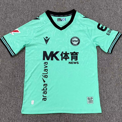 Jersey 2026/27 Alaves Tercero Manga corta Versión Fan