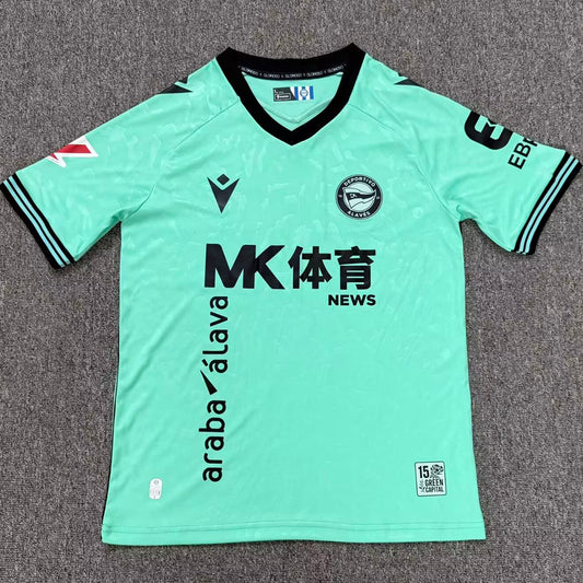 Jersey 2026/27 Alaves Tercero Manga corta Versión Fan
