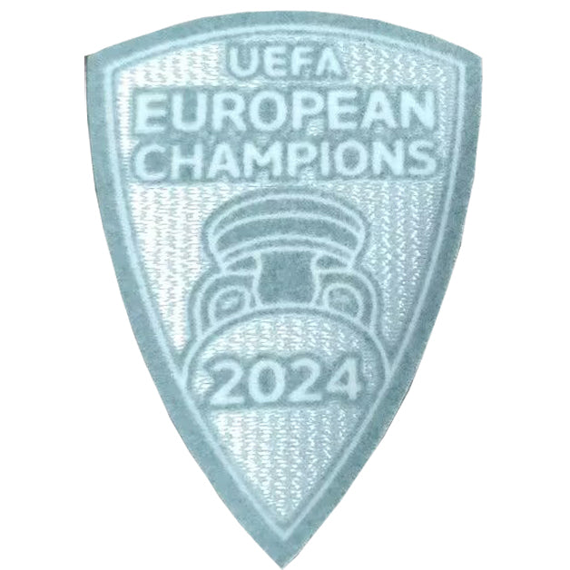 2024 UEFA European Champions Patch 2024 Parches/Letras