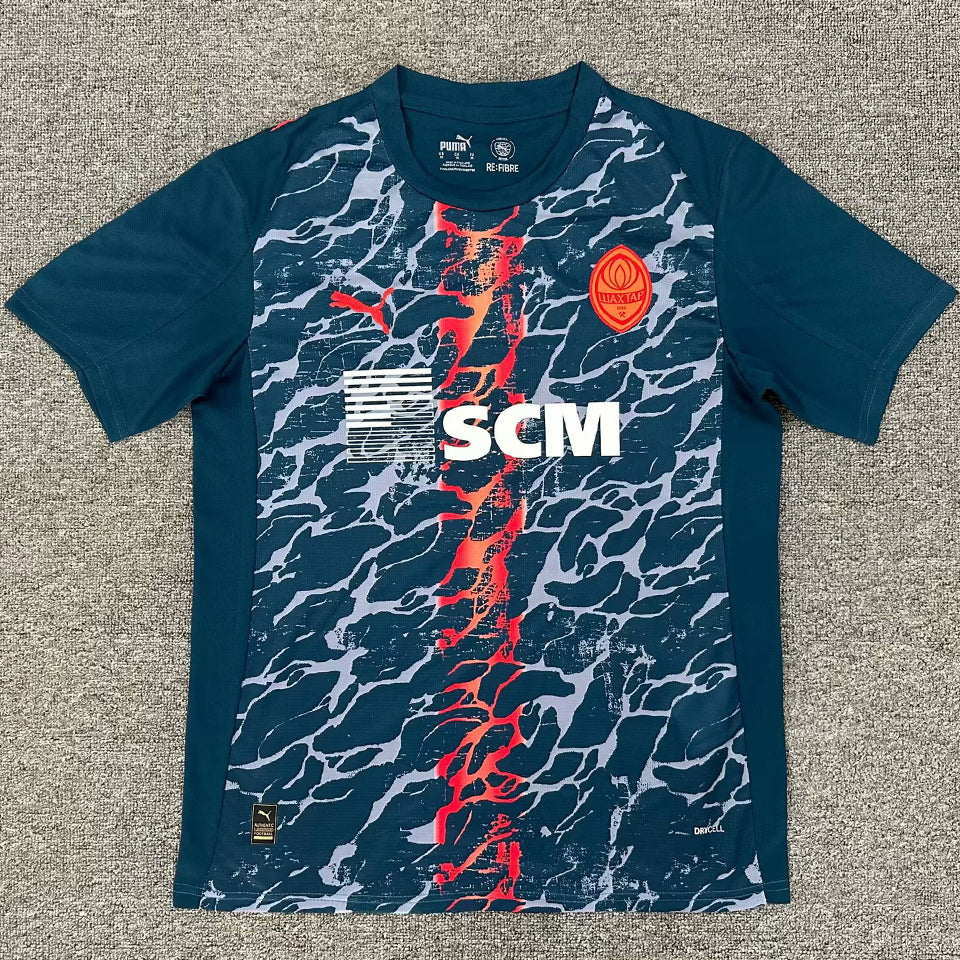 Jersey 2025/26 Shakhtar Donetsk Visitante Manga corta Versión Fan