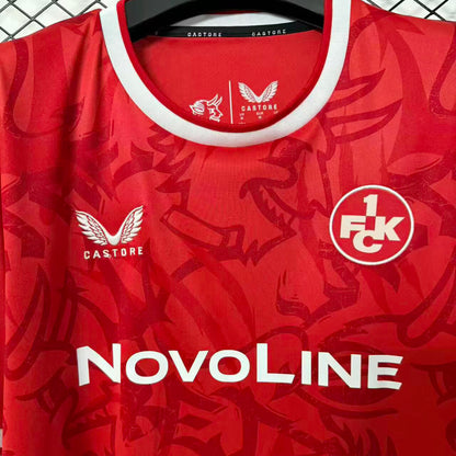 Jersey 2026/27 Kaiserslautern Local Manga corta Versión Fan