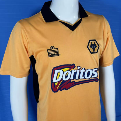 Jersey 2002/2004 Wolves Local Manga corta Versión Fan Retro