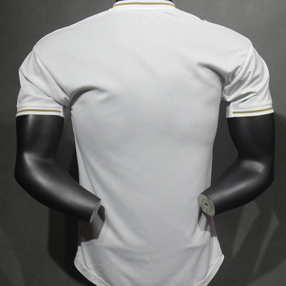 Jersey 2019/20 Real Madrid Local Manga corta Versión Jugador Retro