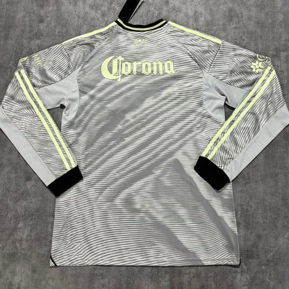Jersey 2025/26 Club America Tercero Manga larga Versión Fan