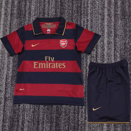 Jersey 2007/2008 Arsenal Tercero Manga corta Niño Retro
