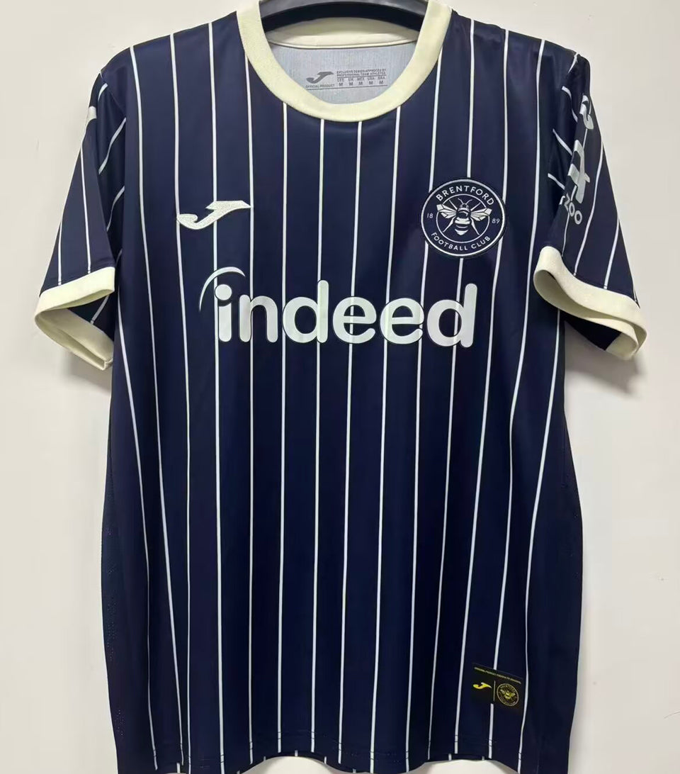 jersey 2026/27 brentford visitante manga corta versión fan