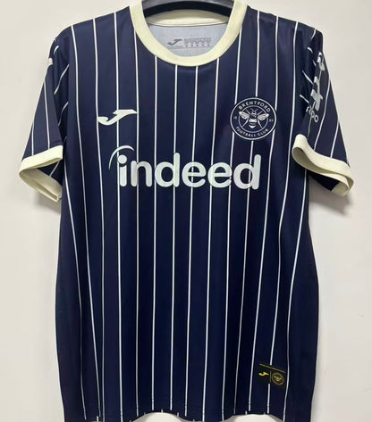 Jersey 2026/27 Brentford Visitante Manga corta Versión Fan