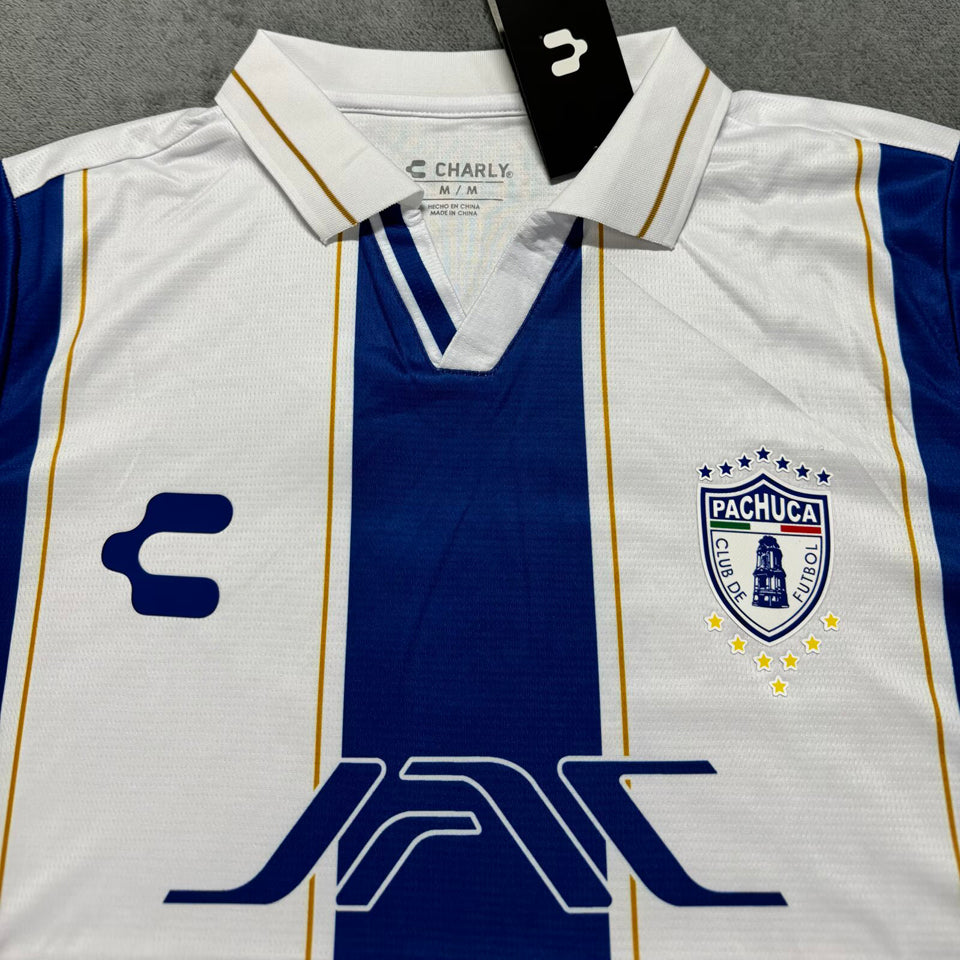 Jersey 2025/26 CF Pachuca FIFA CWC Local Manga corta Versión Fan