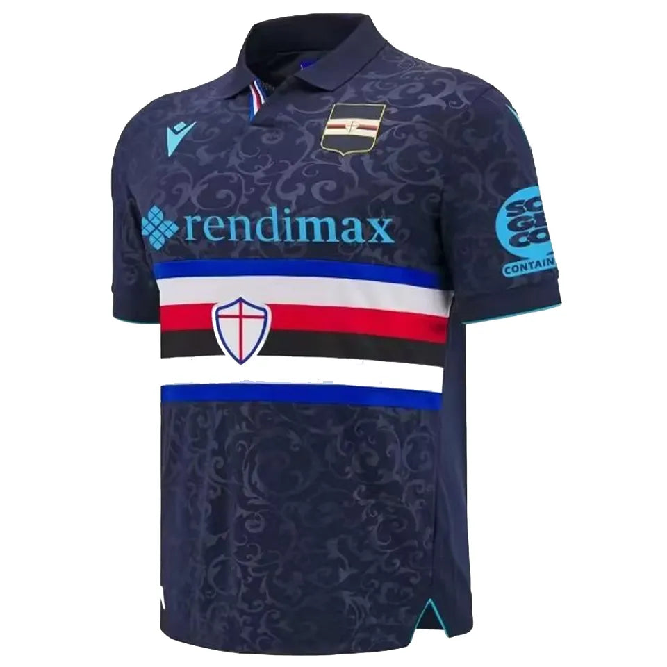 Jersey 2024/25 Sampdoria Tercero Manga corta Versión Fan