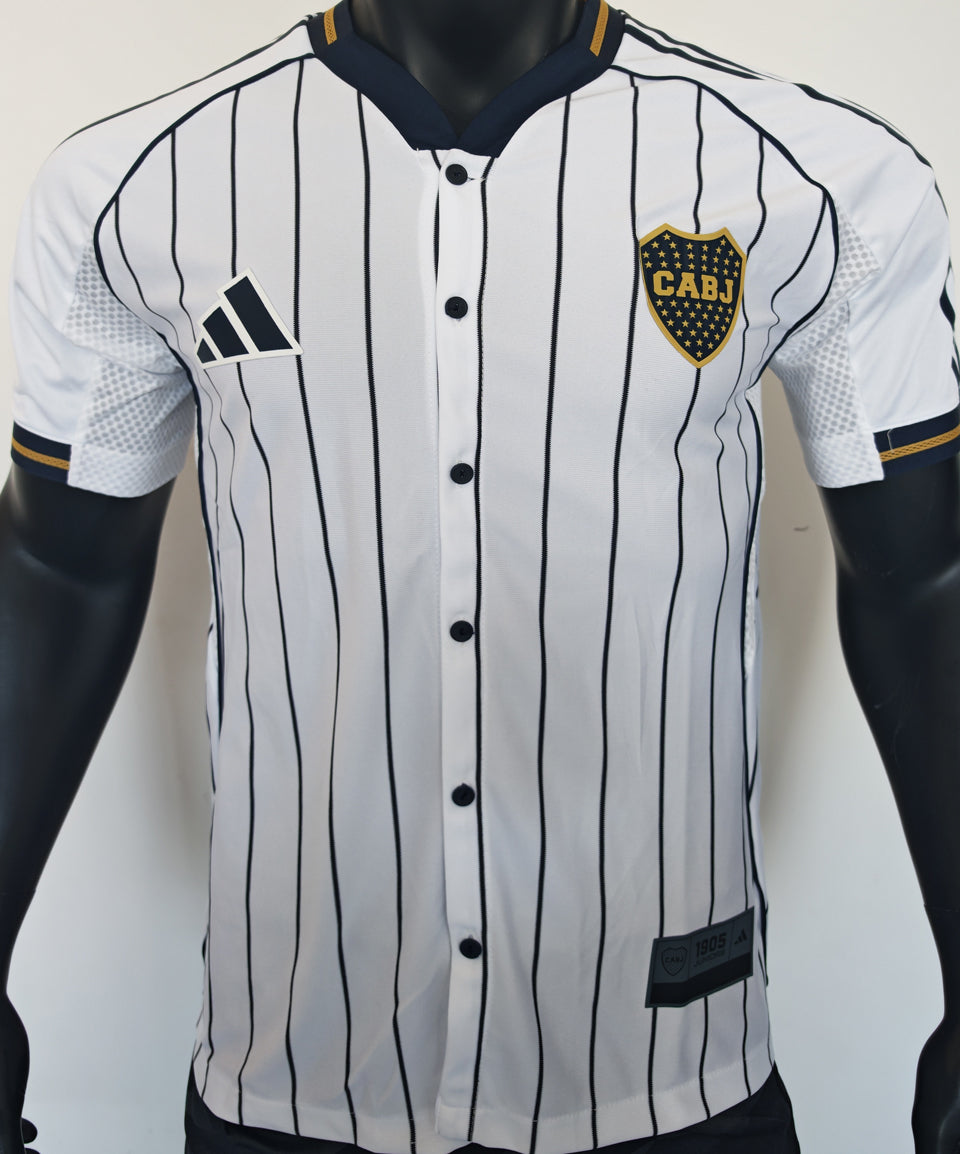Jersey 2025/26 Boca  Baseball Especial Manga corta Versión Jugador