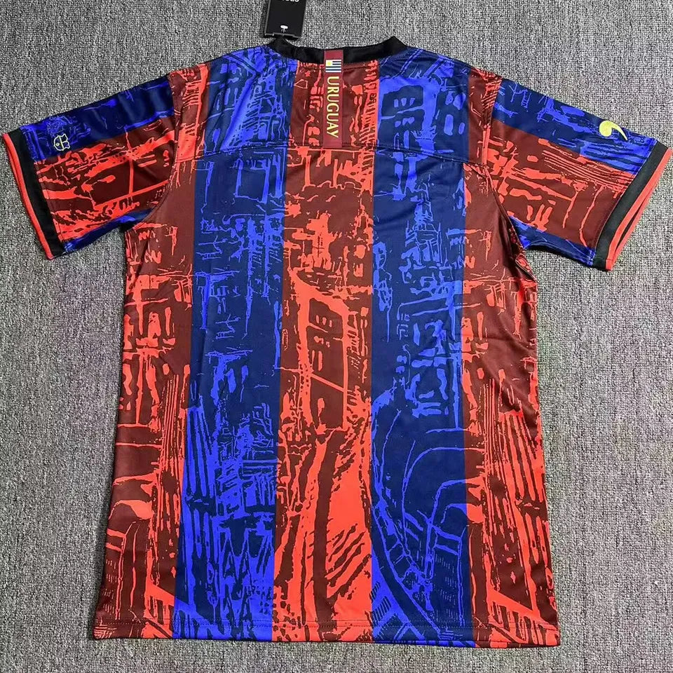 Jersey 2025 Barcelona Especial Manga corta Versión Fan