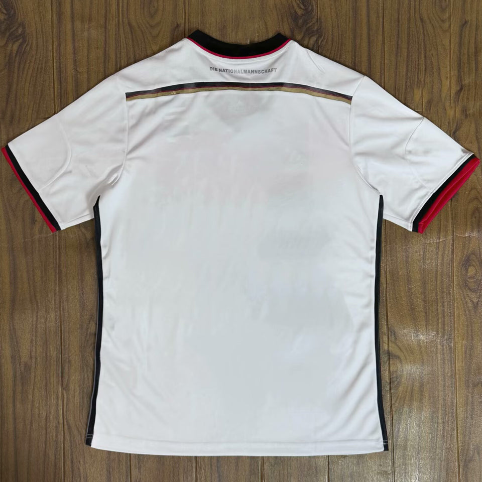 2014 alemania local versión fan selecciones retro