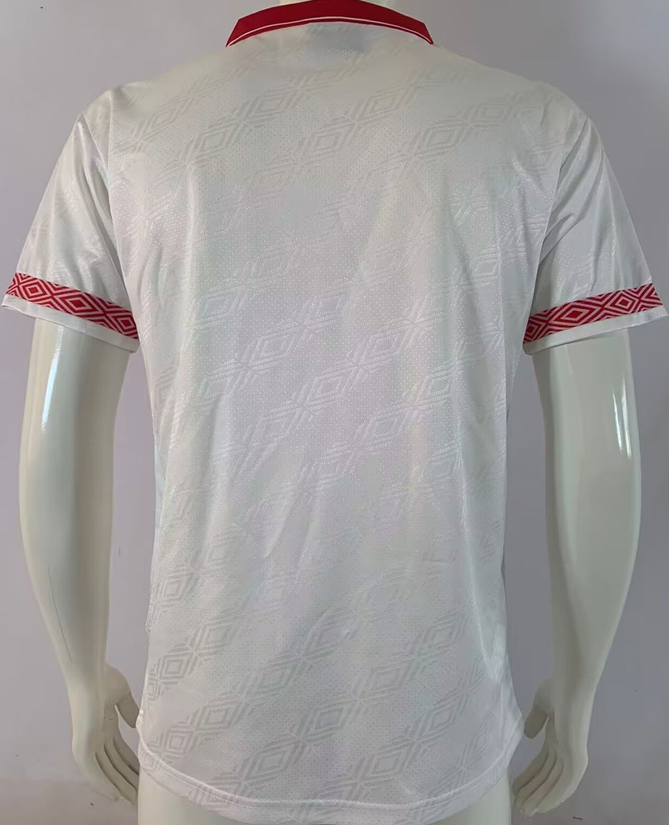 jersey 1994/96 sevilla fc local manga corta versión fan retro