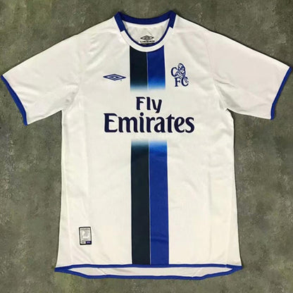 Jersey 2003 Chelsea Visitante Manga corta Versión Fan Retro