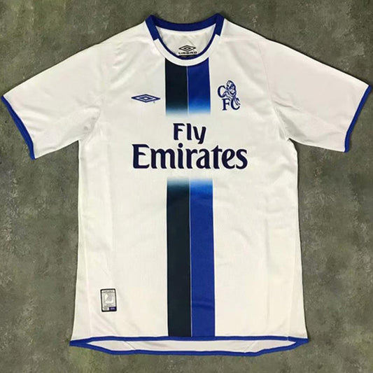 Jersey 2003 Chelsea Visitante Manga corta Versión Fan Retro