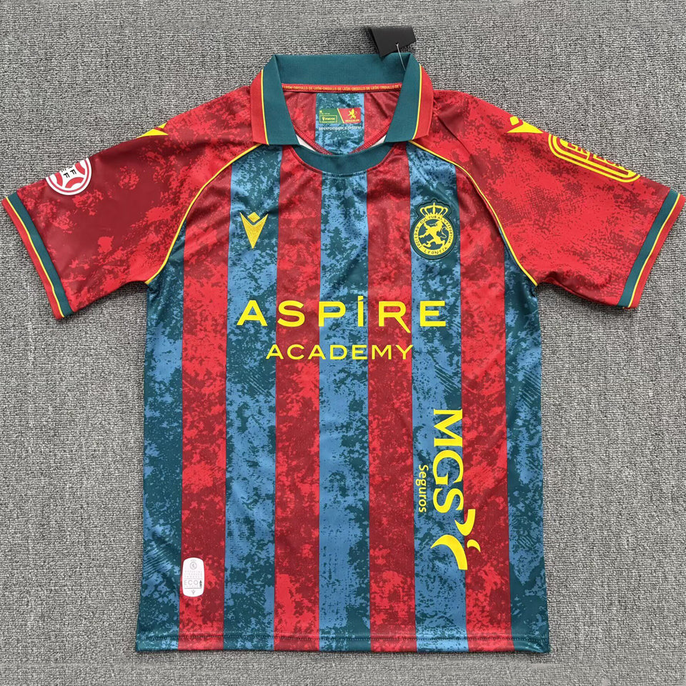 jersey 2026/27 leonesa local manga corta versión fan