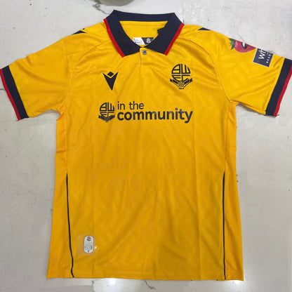 Jersey 2026/27 Bolton Wanderers Tercero Manga corta Versión Fan