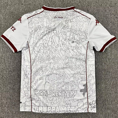 Jersey 2025/26 Metz Visitante Manga corta Versión Fan