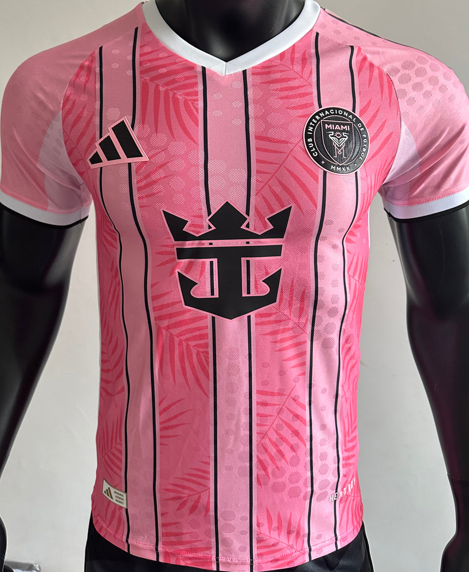 Jersey 2025/26 Inter Miami Pink Especial Manga corta Versión Jugador