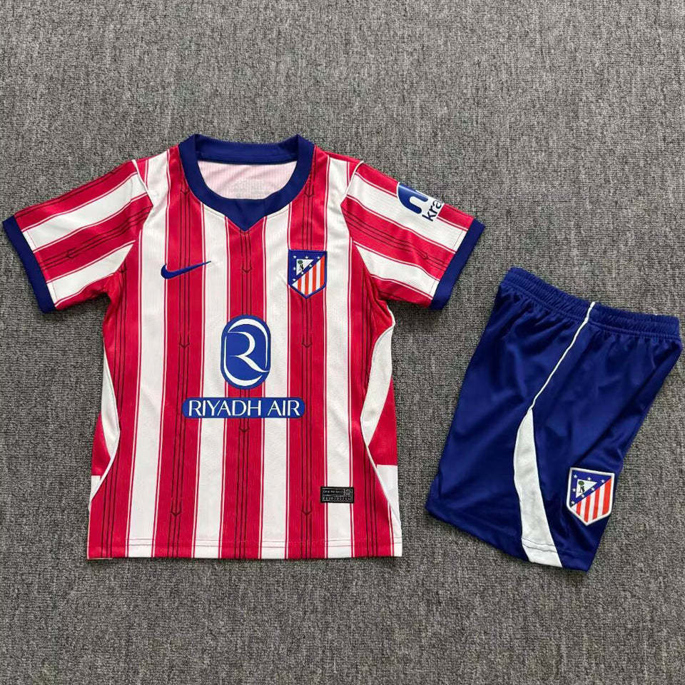 jersey 2026/27 atletico de madrid local manga corta niño