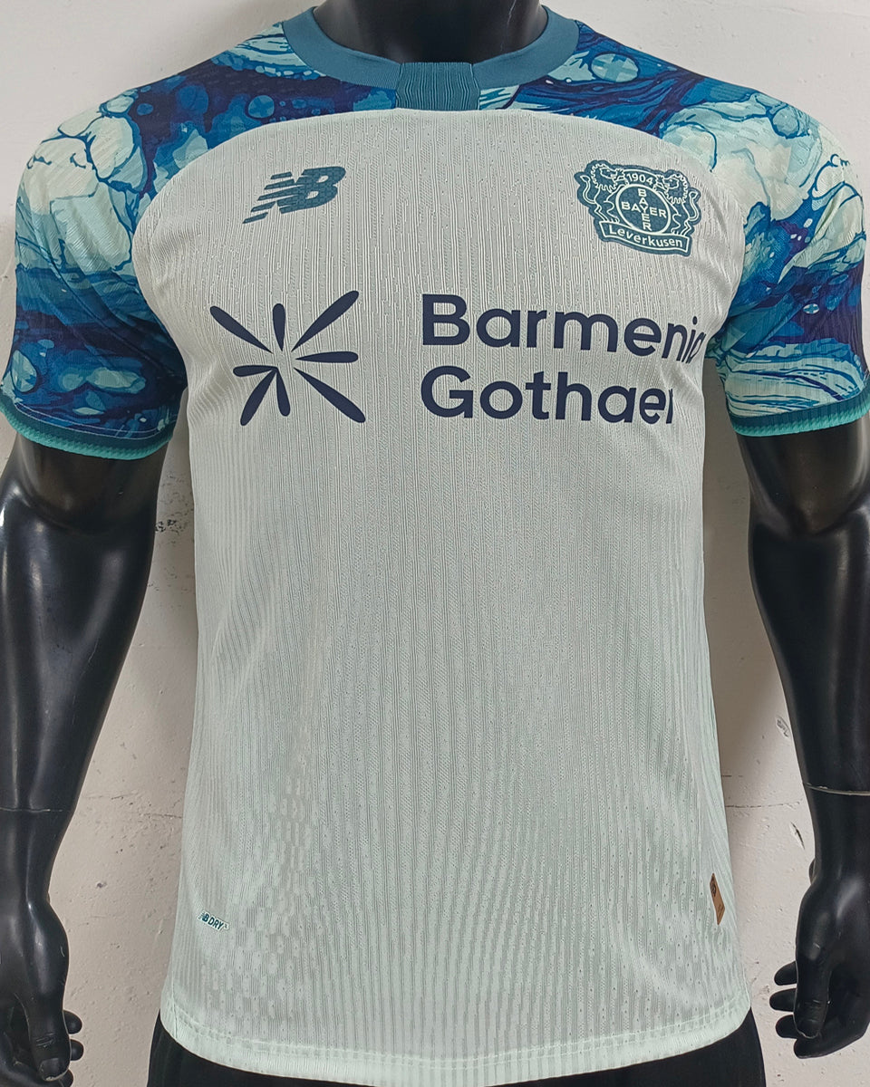 jersey 2026/27 leverkusen visitante manga corta versión jugador