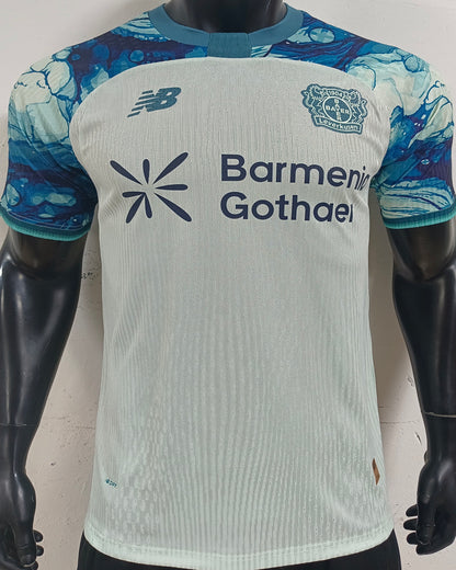 Jersey 2026/27 LeverKusen Visitante Manga corta Versión Jugador