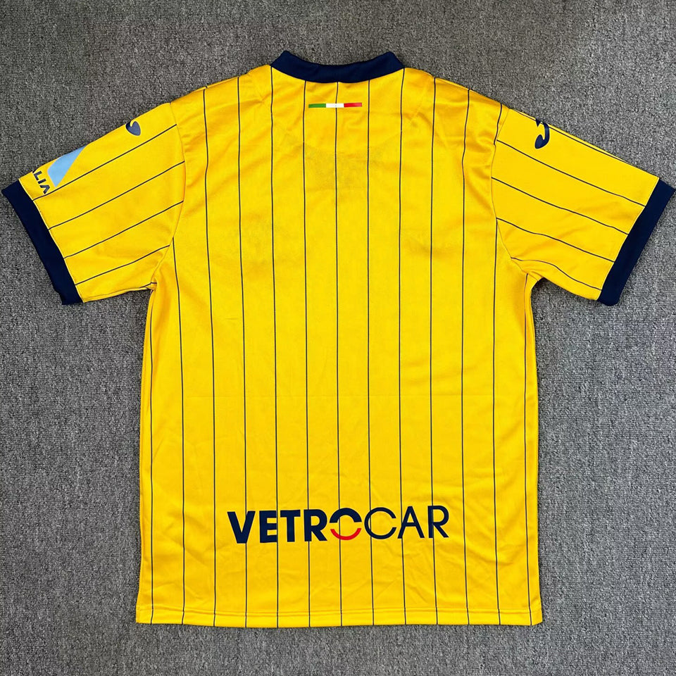 jersey 2025 hellas verona especial manga corta versión fan