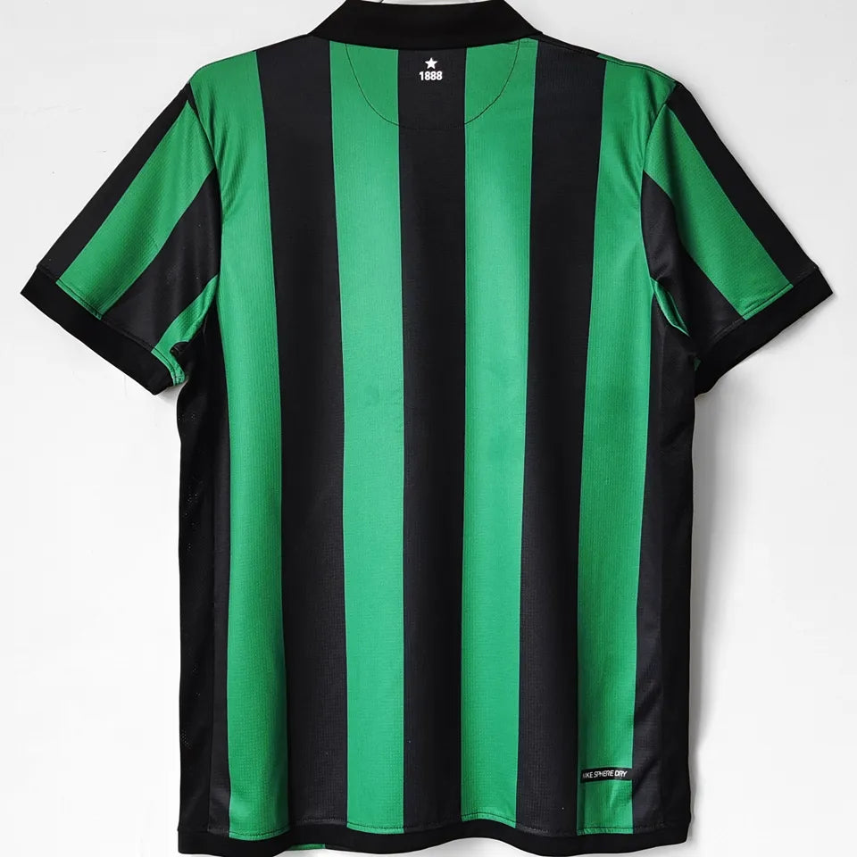 Jersey 2005/06 Celtic Visitante Manga corta Versión Fan Retro