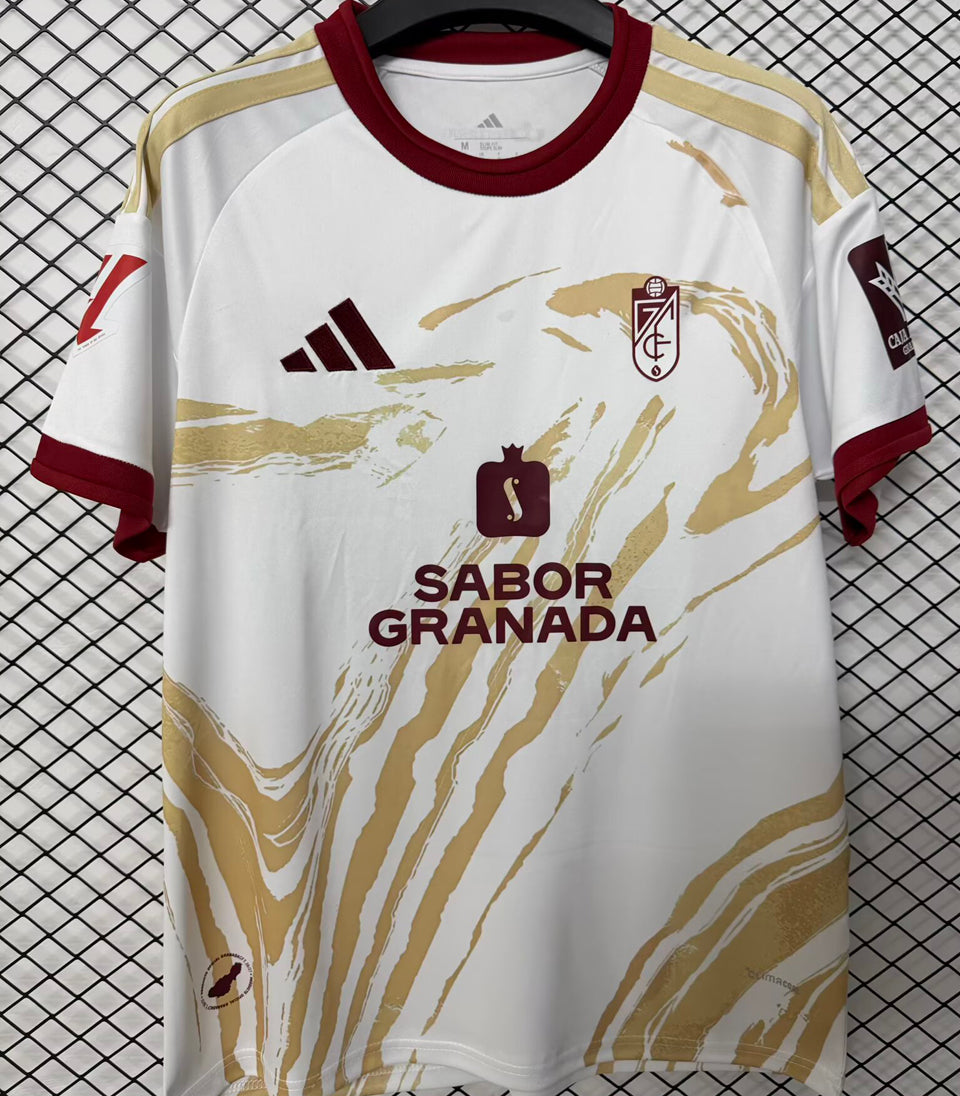 jersey 2026/27 granada tercero manga corta versión fan
