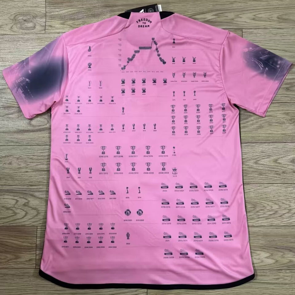 jersey 2024/25 inter miami especial manga corta versión fan