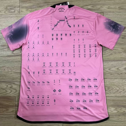 Jersey 2024/25 Inter Miami Especial Manga corta Versión Fan