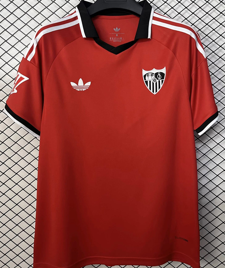jersey 2026/27 sevilla fc visitante manga corta versión fan