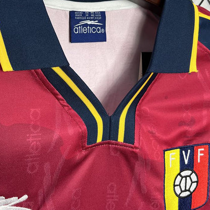 2000 Venezuela Local Versión Fan Selecciones Retro