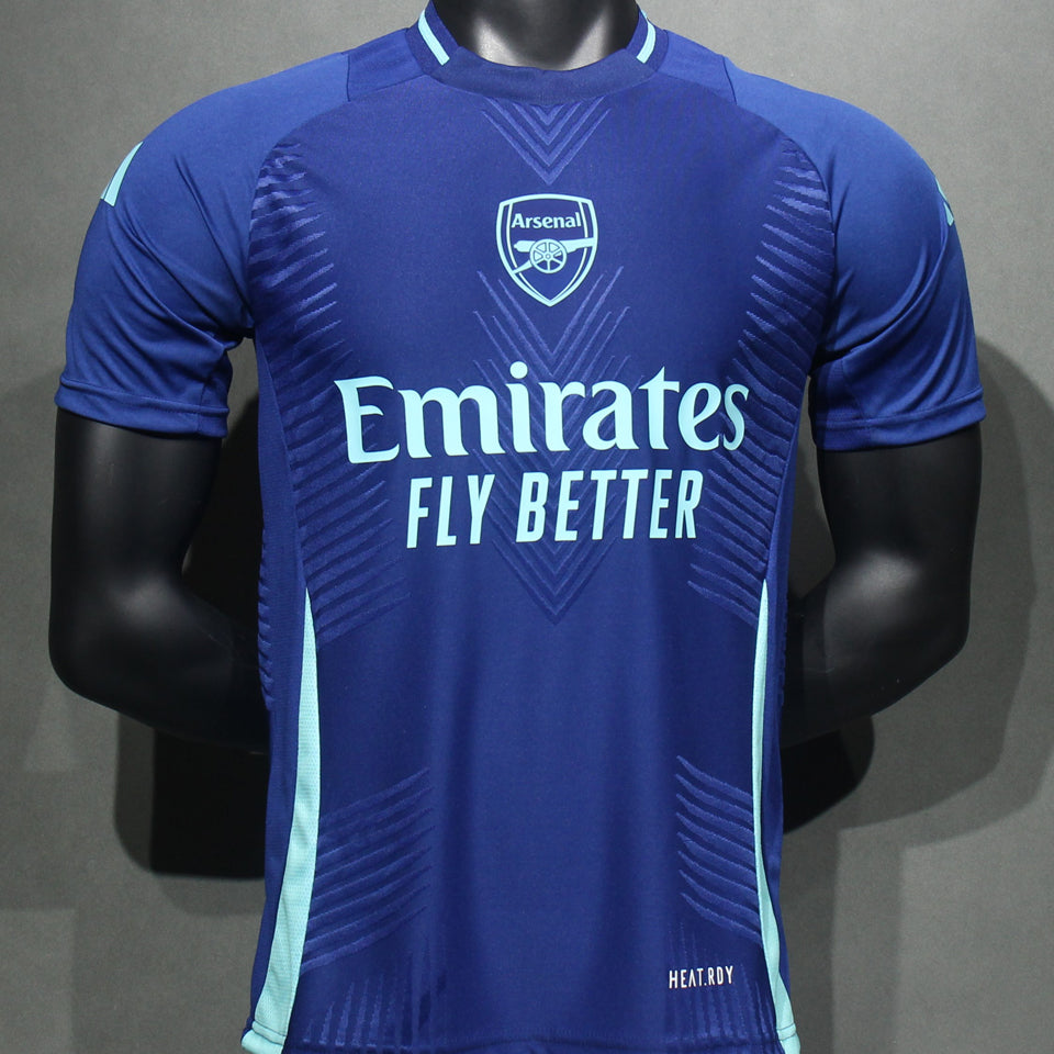 jersey 2025 arsenal especial manga corta versión jugador