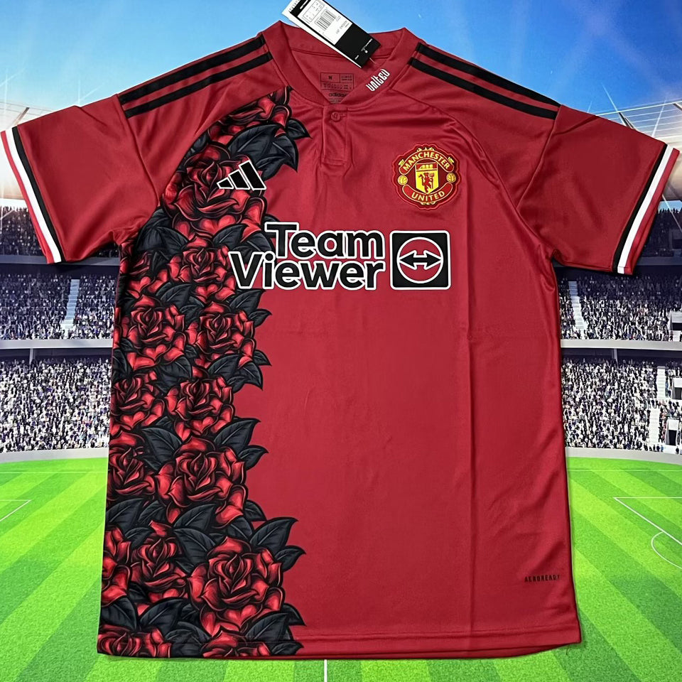 jersey 2025/26 manchester united especial manga corta versión fan