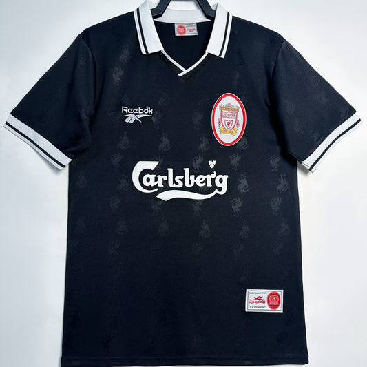 Jersey 1996/97 Liverpool Tercero Manga corta Versión Fan Retro