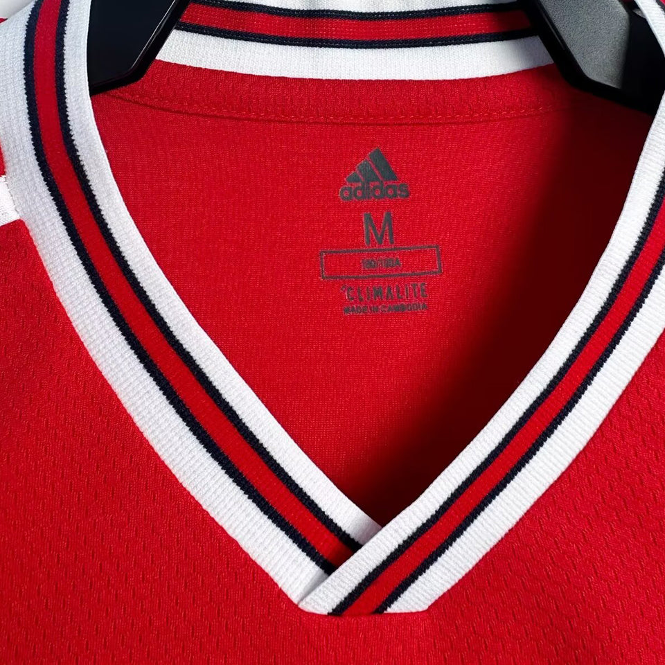 Jersey 2019/20 Arsenal Local Manga corta Versión Fan Retro