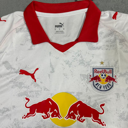 Jersey 2025/26 New York  Bull Local Manga corta Versión Fan